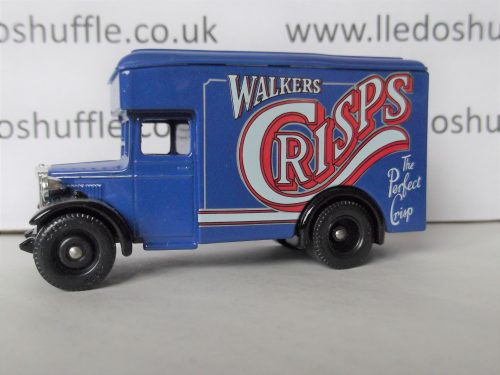 LP16098, Dennis Parcels Van, Walkers Crisps