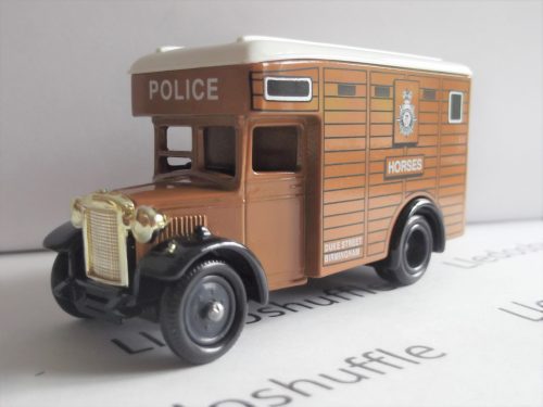 LP16107, Dennis Parcels Van, Birmingham Police Horses, Duke Street, Birmingham