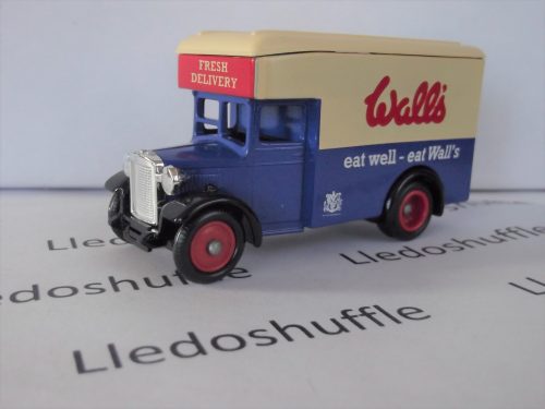 LP16112, Dennis Parcels Van, Wall's, Eat Well, Eat Wall's