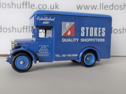 LP16114, Dennis Parcels Van, G. W. Stokes Ltd, Quality Shopfitters, Birmingham