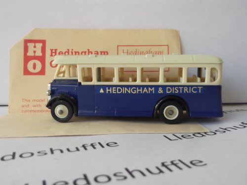 LP17001, AEC Regal Single Deck Bus, Hedingham & District
