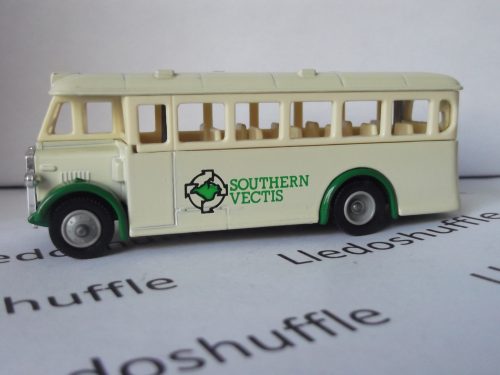 LP17026, AEC Regal Single Deck Bus, Southern Vectis
