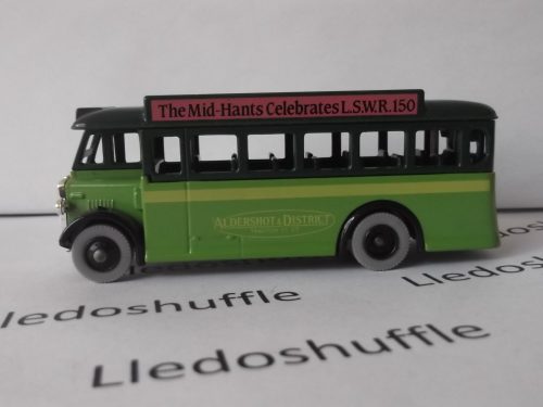LP17047, AEC Regal Single Deck Bus, Aldershot & District Traction Co Ltd, The Mid-Hants Celebrates L.S.W.R 150