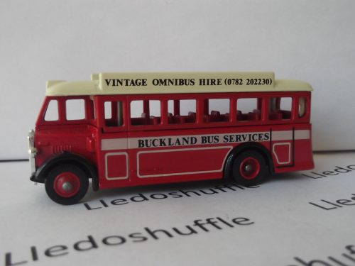 LP17061, AEC Regal Single Deck Bus, Buckland Bus Services