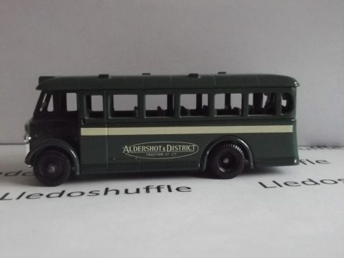 LP17067, AEC Regal Single Deck Bus, Aldershot & District Traction Co Ltd