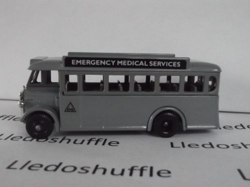 LP17071, AEC Regal Single Deck Bus, Emergency Medical Services Ambulance