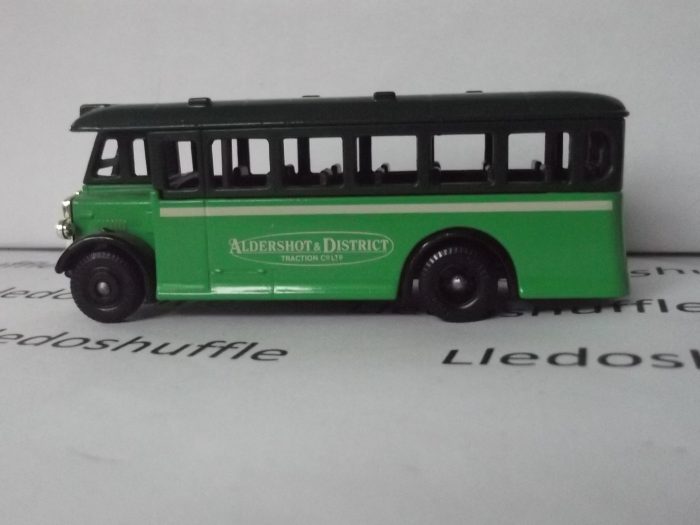 LP17093, AEC Regal Single Deck Bus, Aldershot & District Traction Co. Ltd