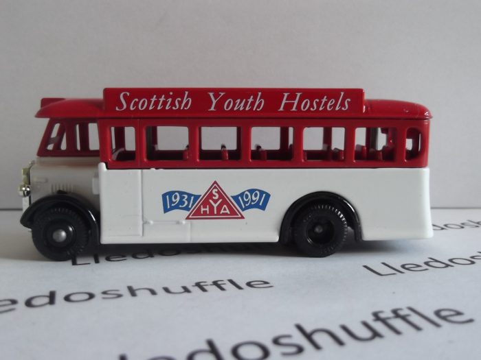 LP17114, AEC Regal Single Deck Bus, Scottish Youth Hostels, 1931-1991