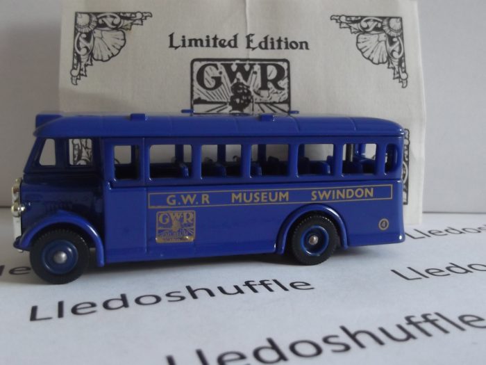 LP17124, AEC Regal Single Deck Bus, GWR Museum, Swindon