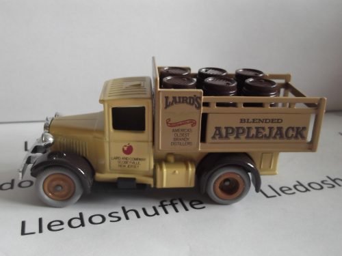 LP20003, Model A Ford Stake Truck, Lairds Blended Applejack, Brandy Distillers, Scobeyville, New Jersey, USA