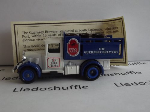 LP20007, Model A Ford Stake Truck, The Guernsey Brewery, Pony Ales