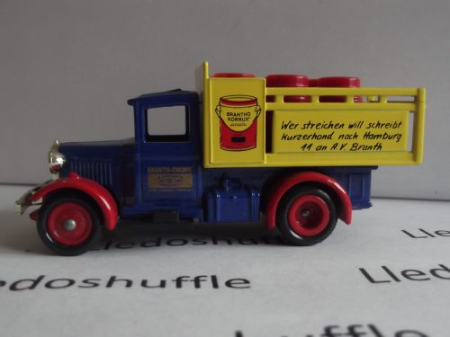 LP20014, Model A Ford Stake Truck, Brantho Korrux, Branth Chemie, Hamburg, Germany