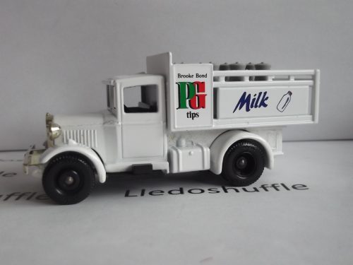 LP20026, Model A Ford Stake Truck, Brooke Bond PG Tips Milk