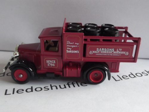 LP20029, Model A Ford Stake Truck, Sarsons Ltd, Malt Vinegar Brewers