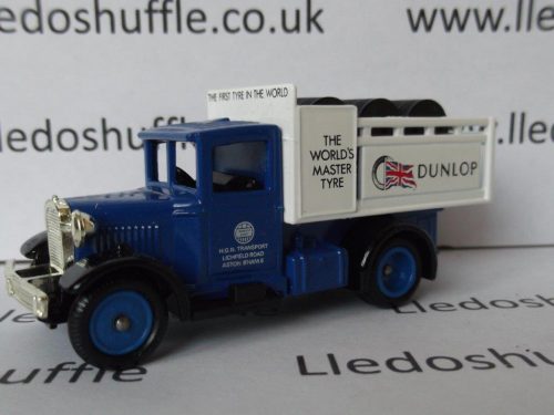 LP20031, Model A Ford Stake Truck, Dunlop Tyres, The World's Master Tyre, The Spirit of Brooklands