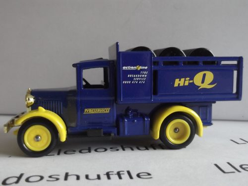 LP20044, Model A Ford Stake Truck, Tyreservices, Hi-Q