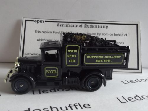 LP20047, Model A Ford Stake Truck, Rufford Colliery, North Notts Area, NCB