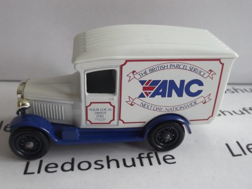 LP21019, Chevrolet Van, ANC Parcel Service