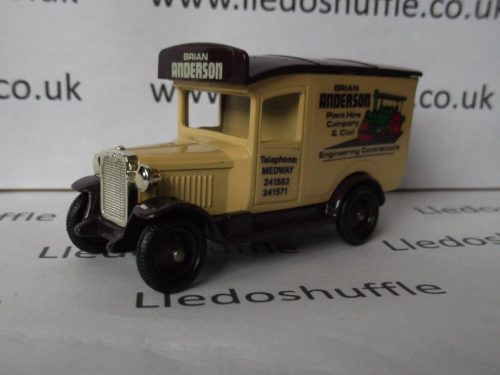 LP21023, Chevrolet Van, Brian Anderson Plant Hire, Medway