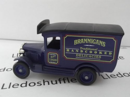 LP21086, Chevrolet Van, Brannigans, Traditionally Hand Cooked Delicacies