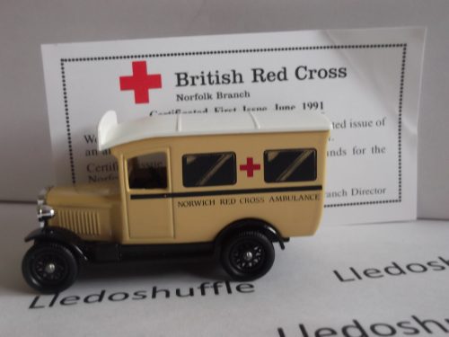 LP21095, Chevrolet Van, Norwich Red Cross Ambulance