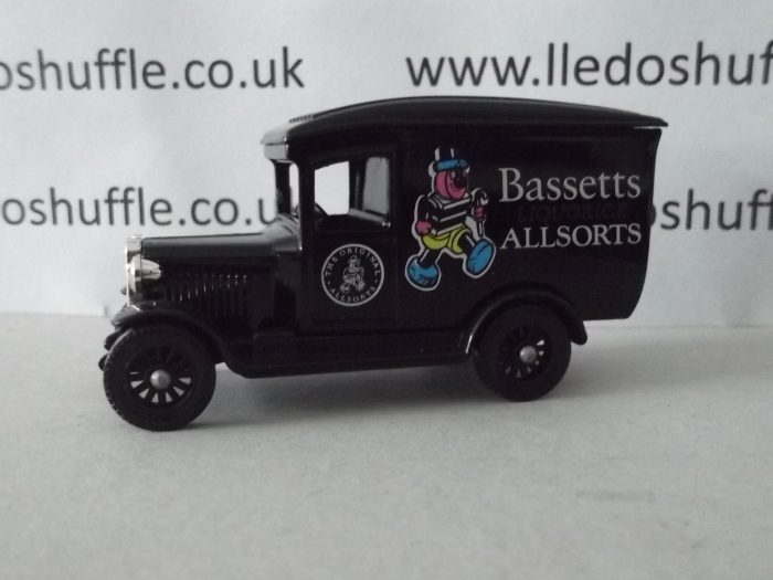 LP21101, Chevrolet Van, Bassett's Liquorice Allsorts, Bertie Bassett