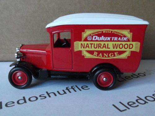 LP21147, Chevrolet Van, Dulux Trade Natural Wood Range