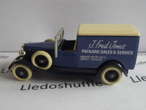 LP22002, Packard Town Van, J. Fred Jones, Packard Sales & Service, Detroit, Michigan