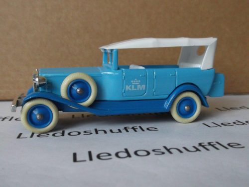 LP25003, Rolls Royce Silver Ghost Barker, KLM, Holland