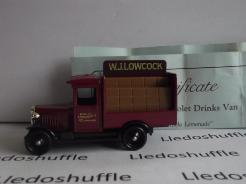 LP26002, Chevrolet Delivery Vehicle, W. J. Lowcock, Drink Lowcock's Lemonade