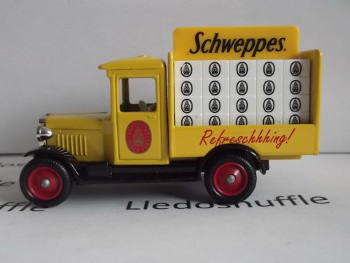 LP26009, Chevrolet Delivery Vehicle, Schweppes