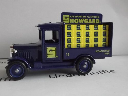 LP26026, Chevrolet Delivery Vehicle, Showgard, Stamps of all Nations