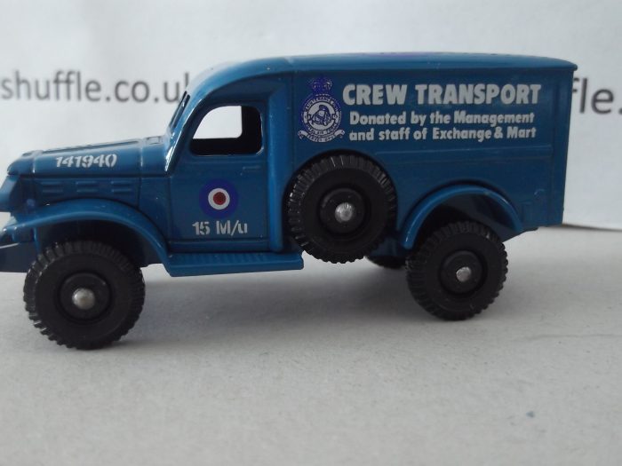 LP29001, Dodge 4x4, Crew Transport, Donated by the Management and Staff of Exchange & Mart - Image 3