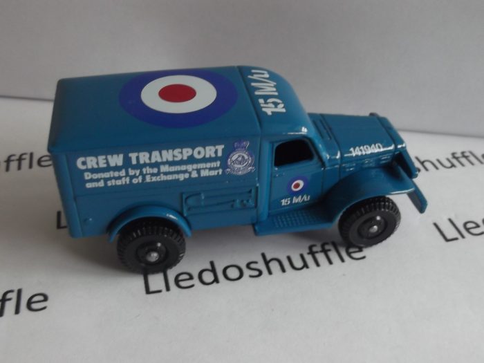 LP29001, Dodge 4x4, Crew Transport, Donated by the Management and Staff of Exchange & Mart - Image 2