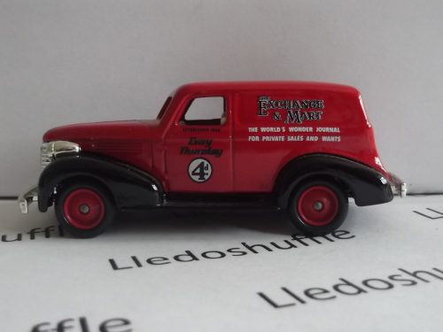 LP30007, Chevrolet Sedan Delivery Van, Exchange & Mart 4th Series