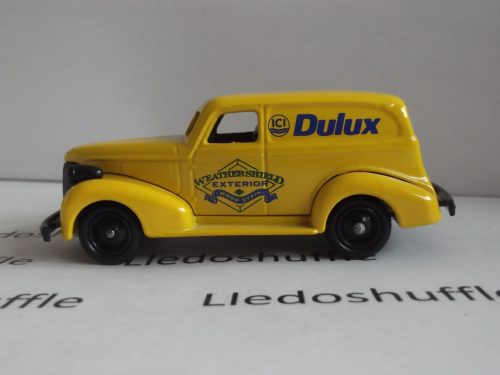 LP30019, Chevrolet Sedan Delivery Van, Dulux Weathershield Exterior