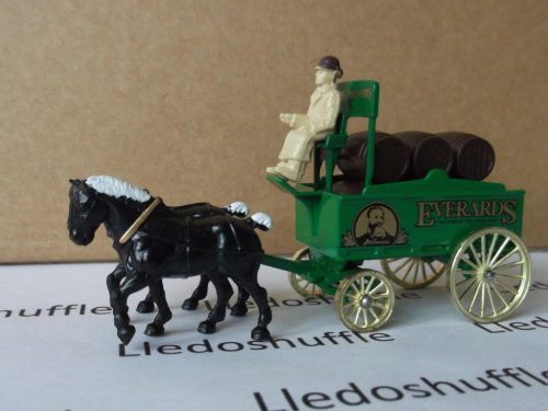 LP31002, Horse Drawn Brewers Dray, Everards Brewery