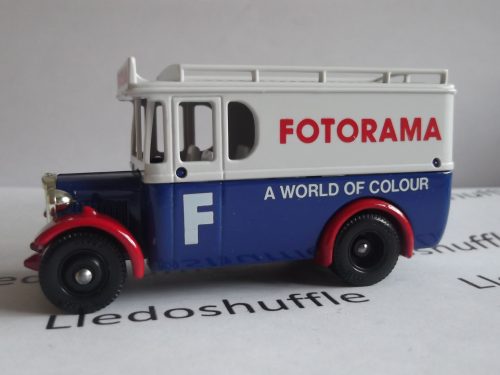 LP34001, Dennis Delivery Van, Fotorama, A World of Colour