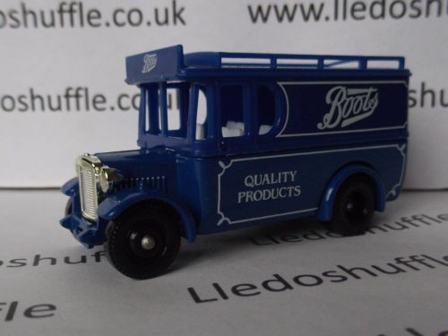 LP34003, Dennis Delivery Van, Boots Quality Products
