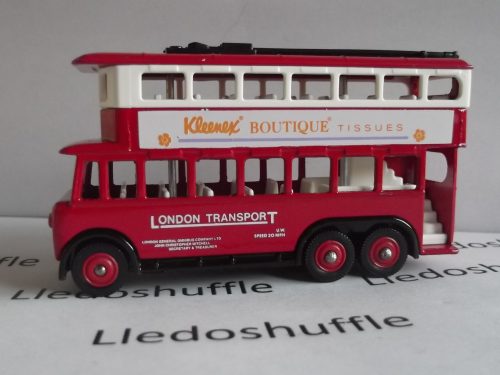 LP41059, Karrier E6 Trolley Bus, London Transport, Kleenex Boutique Tissues