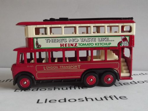 LP41079, Karrier E6 Trolley Bus, London Transport, Heinz Tomato Ketchup