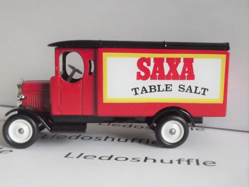 LP43013, Morris Van, Saxa Table Salt