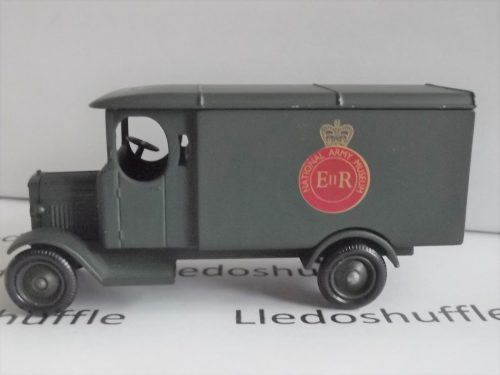LP43021, Morris Van, National Army Museum