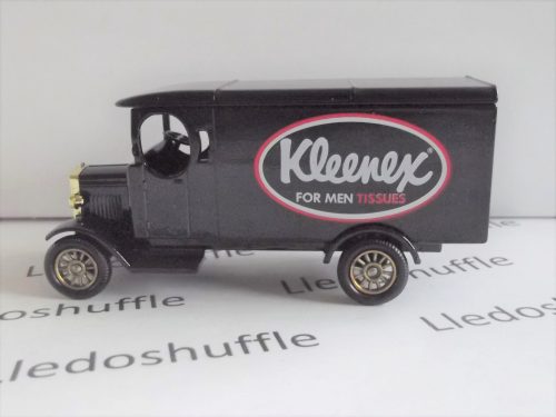 LP43030, Morris Van, Kleenex for Men Tissues