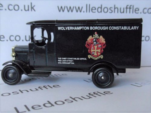 LP43033, Morris Van, Wolverhampton Borough Constabulary