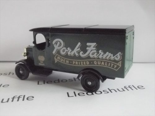 LP43037, Morris Van, Pork Farms, Much Prized Quality