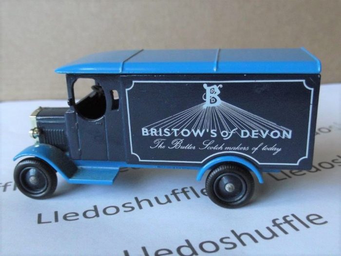 LP43039, Morris Van, Bristow's of Devon, The Butter Scotch (Butterscotch) Makers of Today