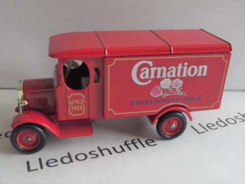 LP43040, Morris Van, Carnation Evaporated Milk