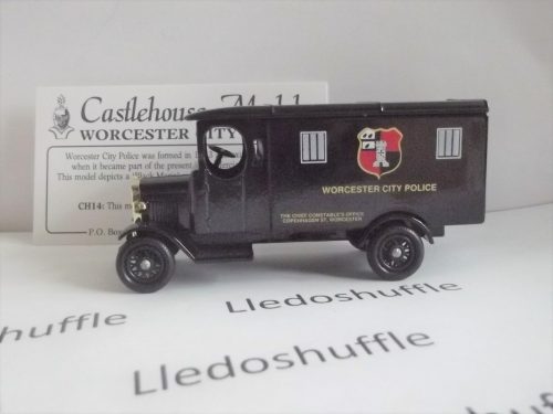 LP43055, Morris Van, Worcester City Police