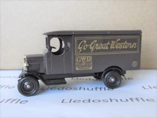 LP43056, Morris Van, Go Great Western, No. 5, GWR Museum Swindon